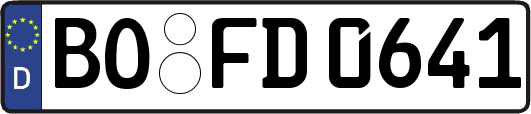 BO-FD0641
