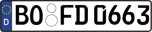 BO-FD0663