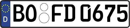 BO-FD0675