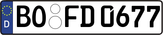 BO-FD0677