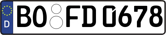 BO-FD0678