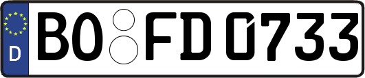 BO-FD0733