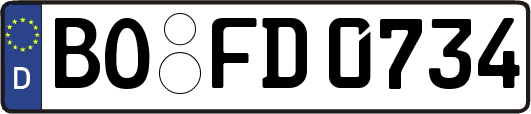 BO-FD0734