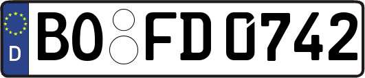 BO-FD0742
