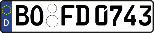 BO-FD0743