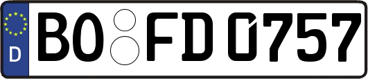 BO-FD0757