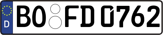 BO-FD0762