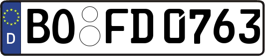 BO-FD0763