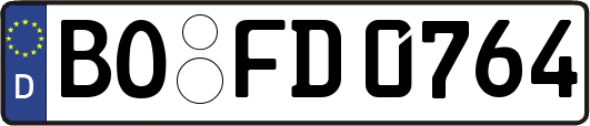 BO-FD0764