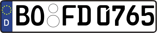 BO-FD0765