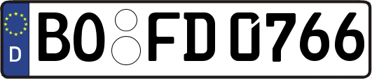 BO-FD0766