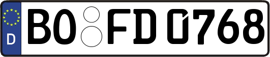 BO-FD0768