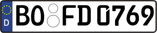 BO-FD0769