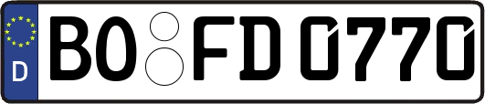 BO-FD0770