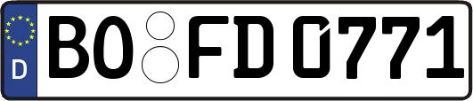 BO-FD0771