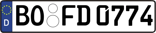 BO-FD0774