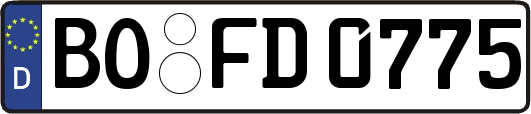 BO-FD0775