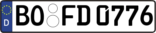 BO-FD0776
