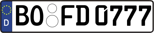 BO-FD0777