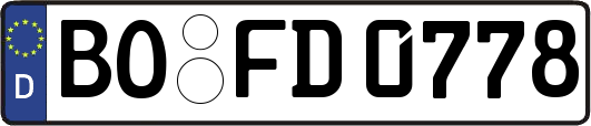 BO-FD0778