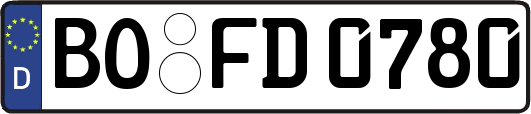 BO-FD0780