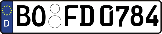 BO-FD0784