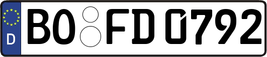 BO-FD0792