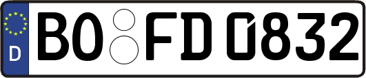 BO-FD0832