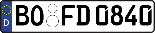 BO-FD0840