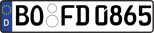 BO-FD0865