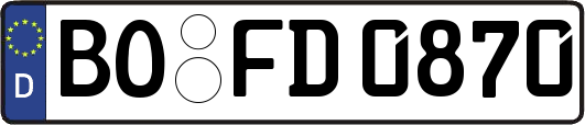 BO-FD0870