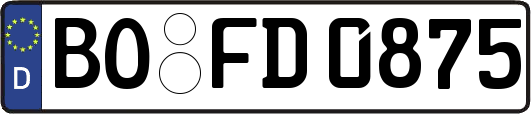 BO-FD0875