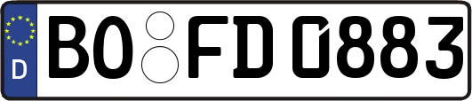 BO-FD0883
