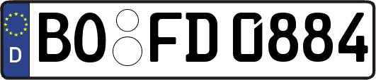 BO-FD0884
