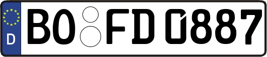 BO-FD0887