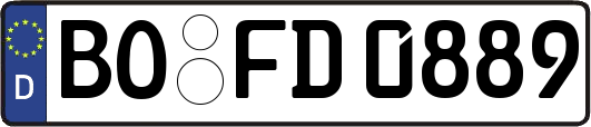 BO-FD0889