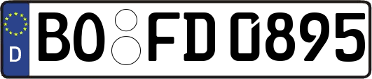 BO-FD0895