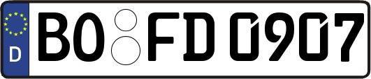 BO-FD0907