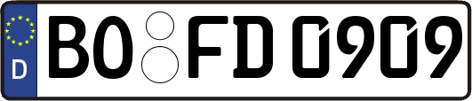 BO-FD0909
