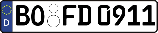 BO-FD0911