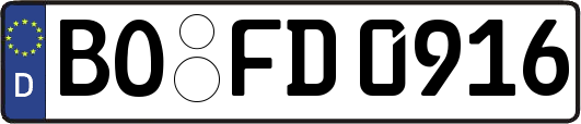 BO-FD0916