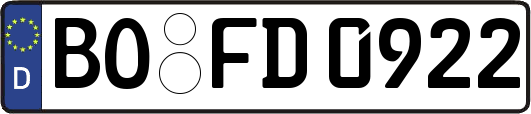 BO-FD0922