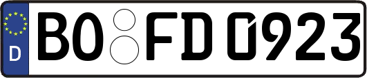BO-FD0923