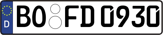 BO-FD0930
