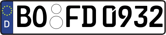 BO-FD0932