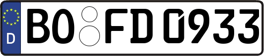 BO-FD0933