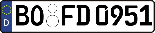 BO-FD0951