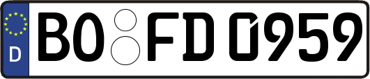 BO-FD0959