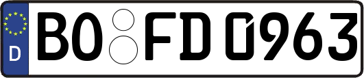 BO-FD0963