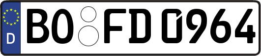 BO-FD0964